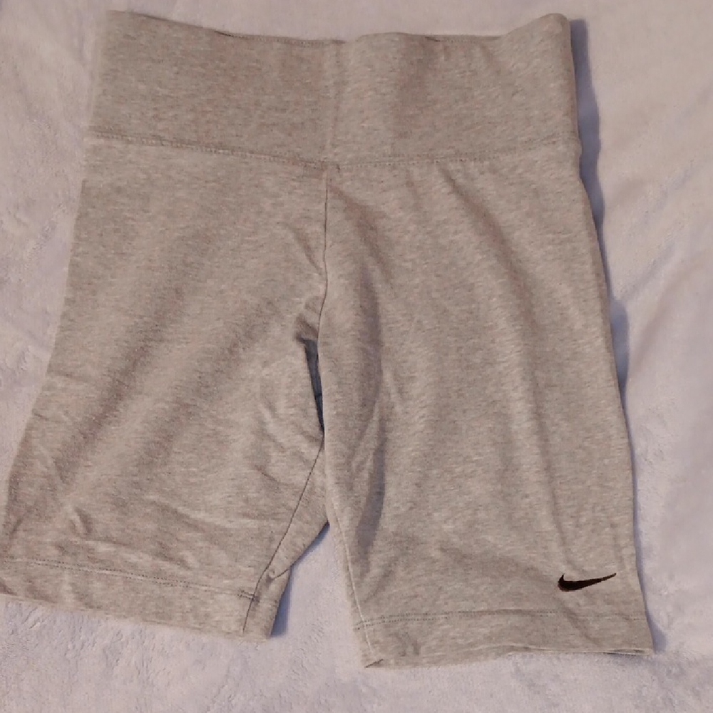 Nike Heather Gray Athletic Shorts